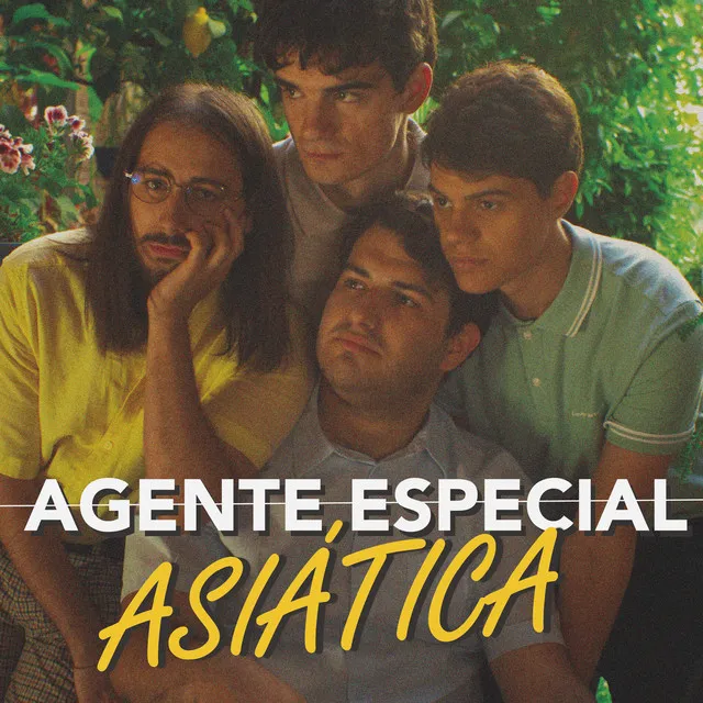 Agente especial asiática