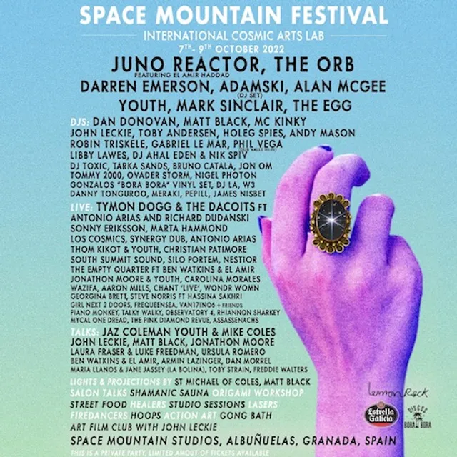 Space Mountain Festival 2022