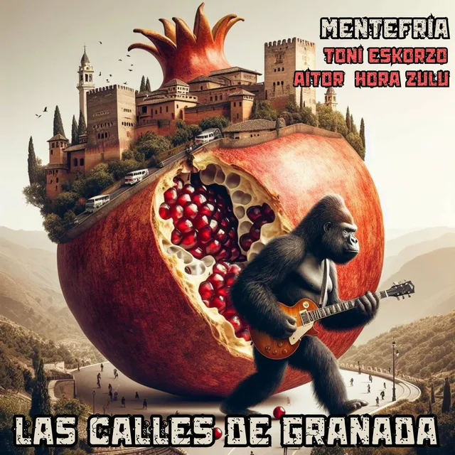 Las calles de Granada